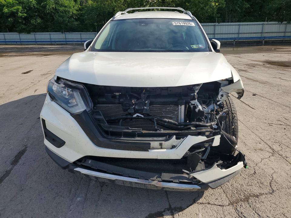 2020 Nissan Rogue VIN KNMAT2MV8LP539622 COPART salvage auction — FRONT END, Pa - Certificate Of Salvage, sold $4,150 on 2026-07-02 (photo 5)
