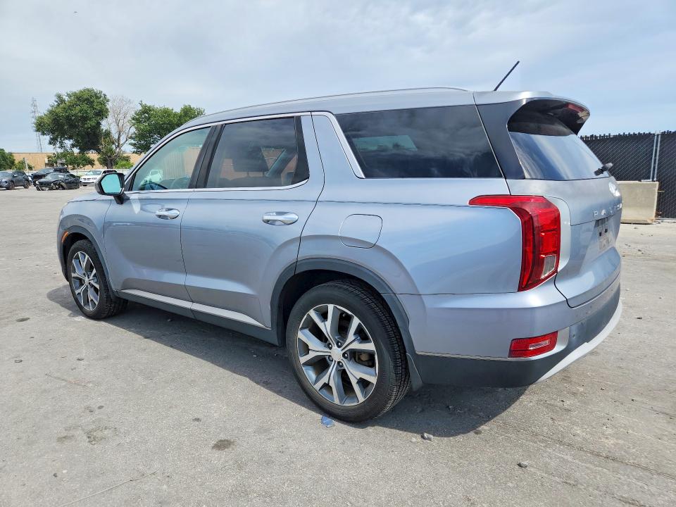2020 Hyundai Palisade VIN KM8R44HE2LU084432 COPART salvage auction — FRONT END, Fl - Cert Of Title Slvg Rebuildable, sold $7,100 on 2026-07-09 (photo 2)