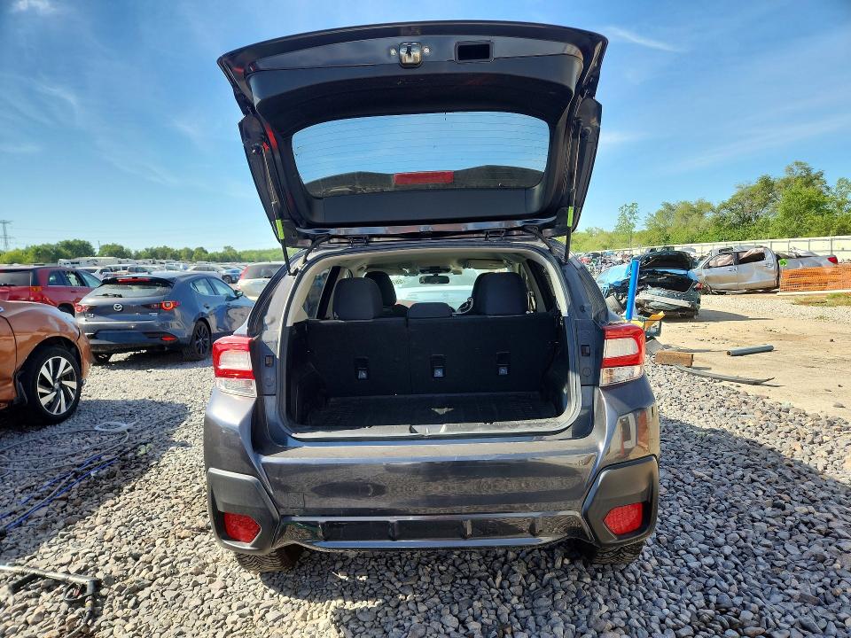 2019 Subaru VIN JF2GTAEC6K8351872 COPART salvage auction — FRONT END, Il - Salvage Certificate, sold $2,400 on 2026-07-13 (photo 6)