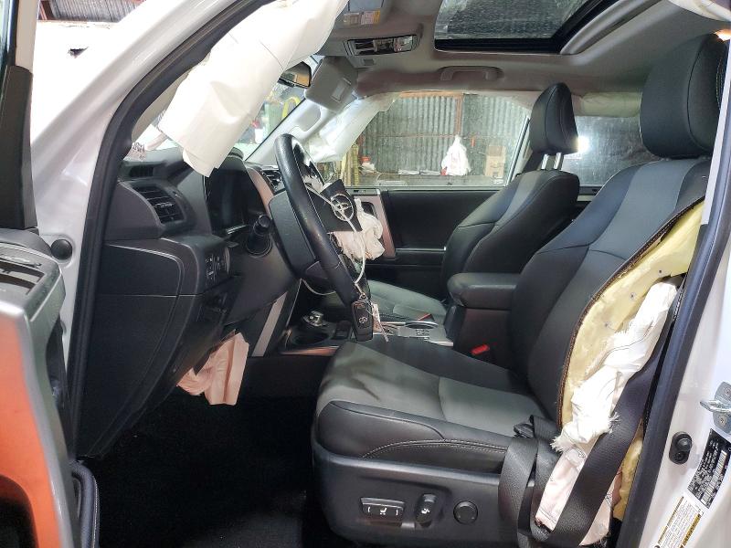 2024 Toyota 4runner VIN JTENU5JR8R6297495 COPART salvage auction — FRONT END, Ny - Mv-907A Salvage Certificate, sold $250 on 2026-07-27 (photo 7)