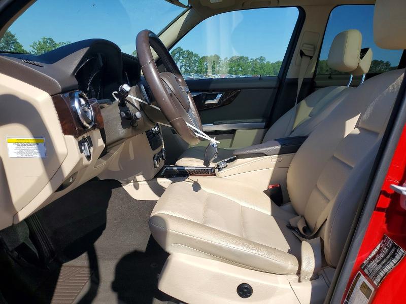 2014 Mercedes-benz Glk-klasse VIN WDCGG5HB4EG326891 COPART salvage auction — REAR END, NC - SALVAGE CERTIFICATE OF TITLE, sold $500 on 2026-07-30 (photo 7)