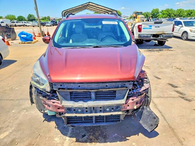2018 Ford VIN 1FMCU0HD5JUC12729 COPART salvage auction — FRONT END, Tx - Salvage Vehicle Title, sold $1,950 on 2026-07-02 (photo 5)