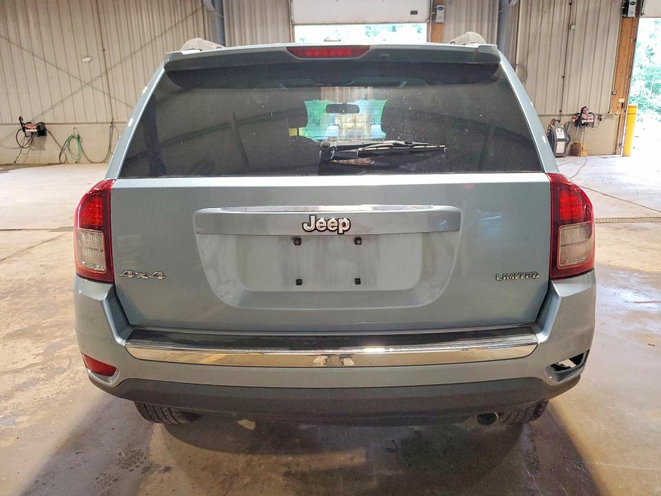 2014 Jeep Compass VIN 1C4NJDCB7ED535950 COPART salvage auction — SIDE, Pa - Cert Of Title, sold $475 on 2026-07-30 (photo 6)