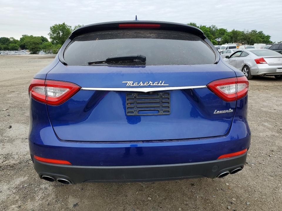 2017 Maserati VIN ZN661XUA4HX214431 COPART salvage auction — MINOR DENT/SCRATCHES, Va - Certificate Of Title, sold $7,900 on 2026-07-28 (photo 6)