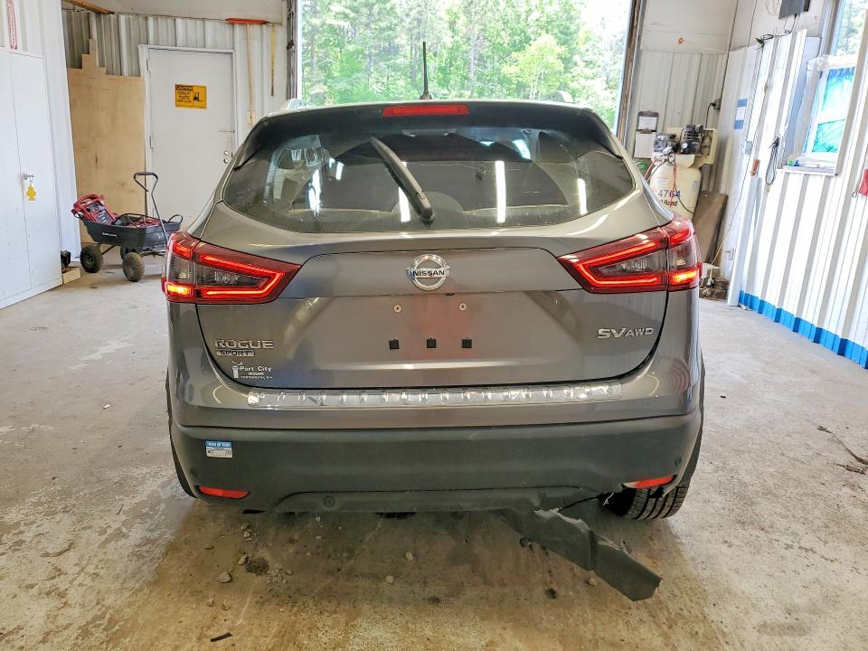 2021 Nissan Rogue VIN JN1BJ1BW8MW668261 COPART salvage auction — FRONT END, Me - Cert Of Title-Salvage Collisio, sold $90 on 2026-07-23 (photo 6)