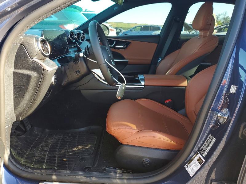 2023 Mercedes-benz C-klasse VIN W1KAF4HBXPR151200 COPART salvage auction — REAR END, Ny - Mv-907A Salvage Certificate, sold $22,200 on 2026-07-13 (photo 7)