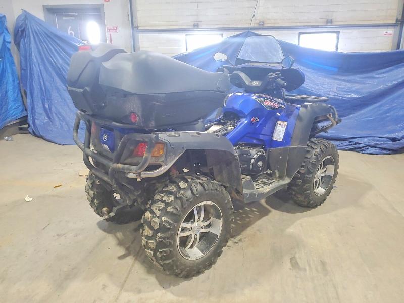 2014 Cfmoto VIN LCELVYZ33E6000282 COPART salvage auction — MINOR DENT/SCRATCHES, Ns - Salvage Title, sold $850 on 2026-07-16 (photo 4)