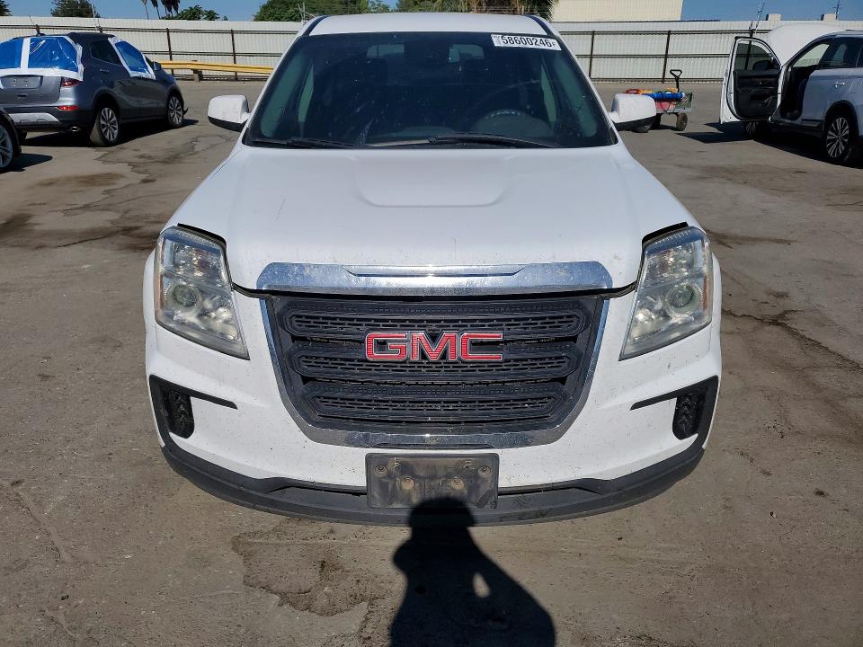 2017 Gmc VIN 2GKALMEK0H6231789 COPART salvage auction — REAR END, Ca - Salvage Certificate, sold $325 on 2026-07-31 (photo 5)