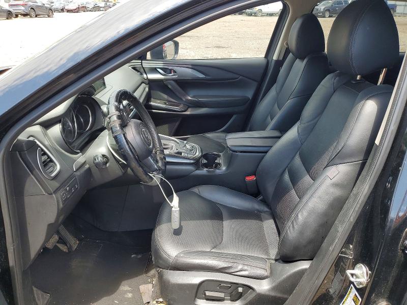 2016 Mazda VIN JM3TCBCY3G0126131 COPART salvage auction — FRONT END, Md - Cert Of Salvage > 75% Damage, sold $3,500 on 2026-07-06 (photo 7)
