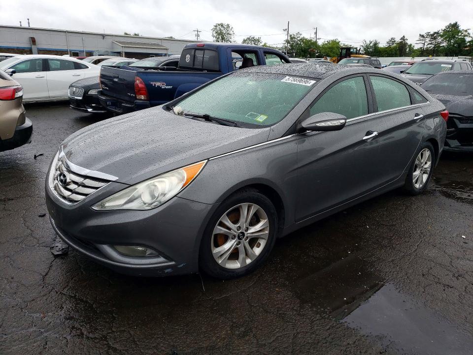 2013 Hyundai VIN 5NPEC4AC0DH615363 COPART salvage auction — MECHANICAL, Mt - Certificate Of Title, sold $600 on 2026-07-17 (photo 1)