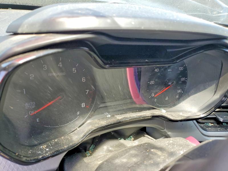 2025 Chevrolet Trax VIN KL77LFEP3SC108819 COPART salvage auction — FRONT END, Ma - Certificate Of Title, sold $6,000 on 2026-07-30 (photo 9)