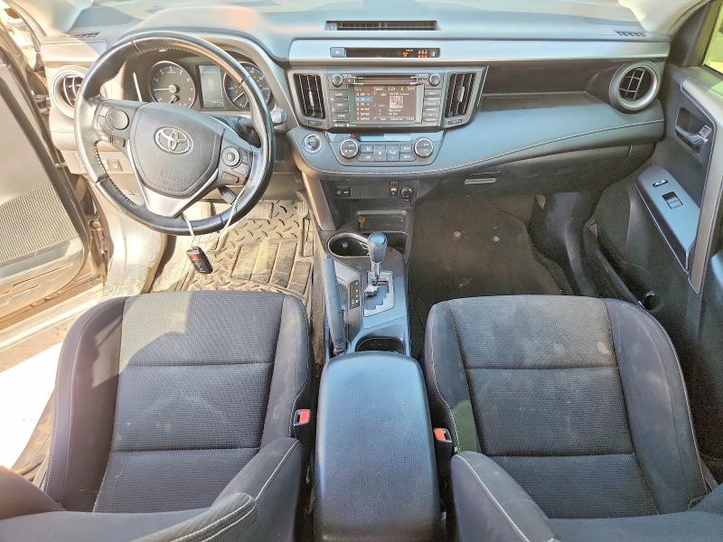 2018 Toyota Rav 4 VIN JTMWFREV0JJ162112 COPART salvage auction — FRONT END, Tx - Salvage Vehicle Title, sold $5,900 on 2026-07-02 (photo 8)