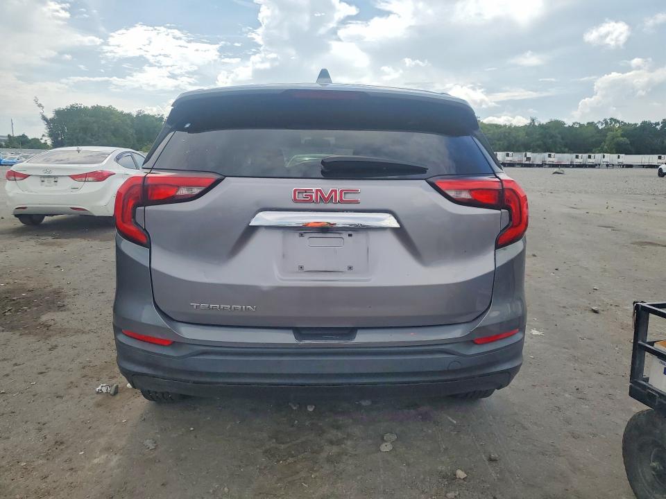 2020 Gmc VIN 3GKALTEV5LL185191 COPART salvage auction — MINOR DENT/SCRATCHES, Nj - Certificate Of Title, sold $5,500 on 2026-08-02 (photo 6)