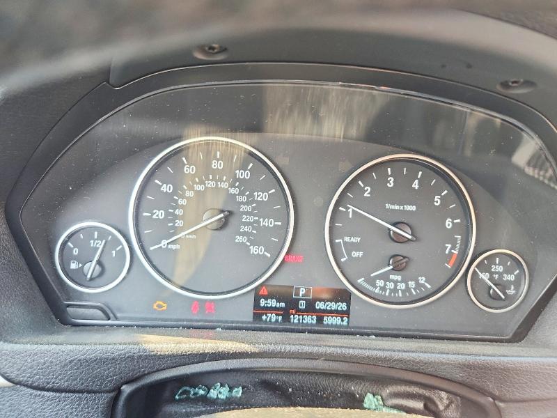 2015 BMW 3er VIN WBA3C3C59FK202035 COPART salvage auction — SIDE, Ma - Cert Of Title-Reconstrctd Coll, sold $725 on 2026-07-15 (photo 9)