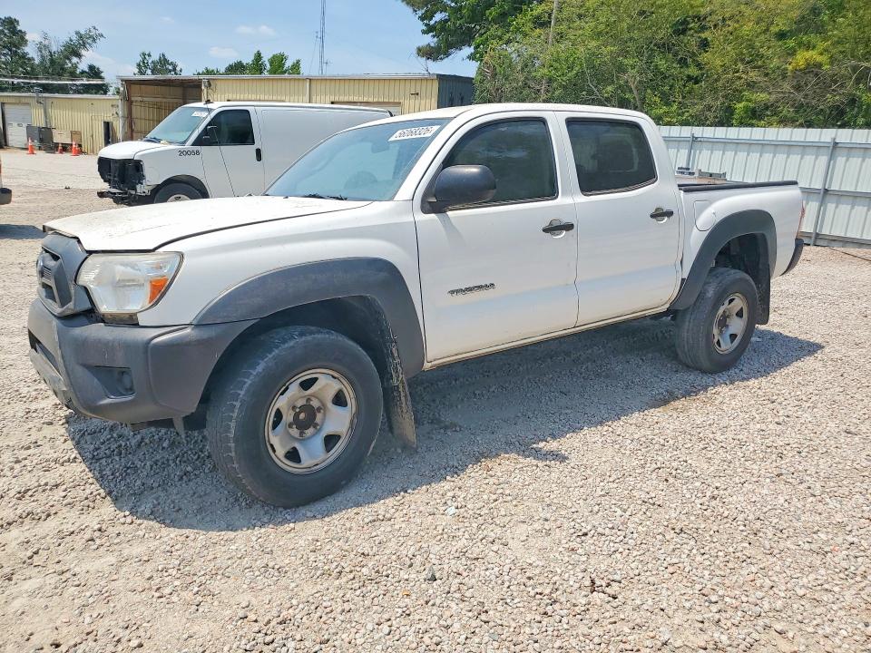2013 Toyota Tacoma VIN 5TFJX4GNXDX019421 COPART salvage auction — FRONT END, Nc - Salvage Certificate Of Title, sold $4,150 on 2026-07-24 (photo 1)