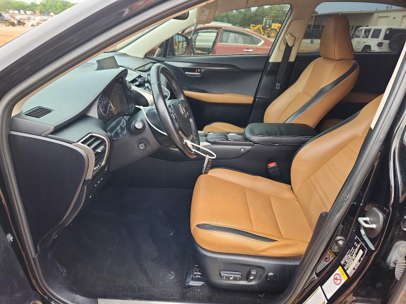 2016 Lexus Nx VIN JTJYARBZ3G2040603 COPART salvage auction — FRONT END, AL - CERT OF TITLE-SALVAGE TITLE, sold $5,500 on 2026-07-29 (photo 7)