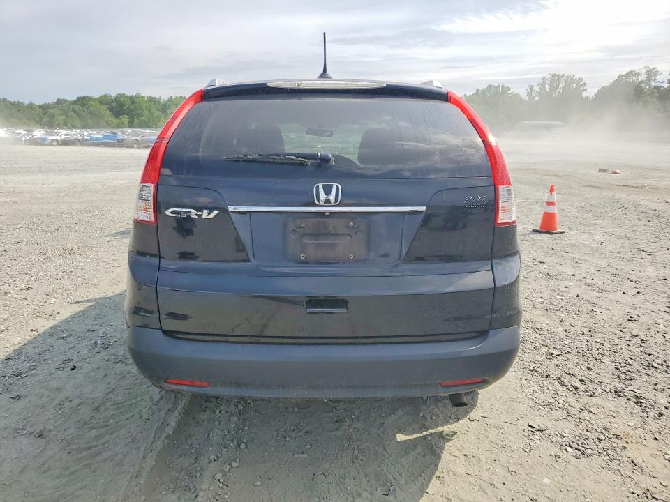 2014 Honda Cr-v VIN 2HKRM3H78EH514641 COPART salvage auction — MINOR DENT/SCRATCHES, Sc - Certificate Of Title (P), sold $3,850 on 2026-07-27 (photo 6)