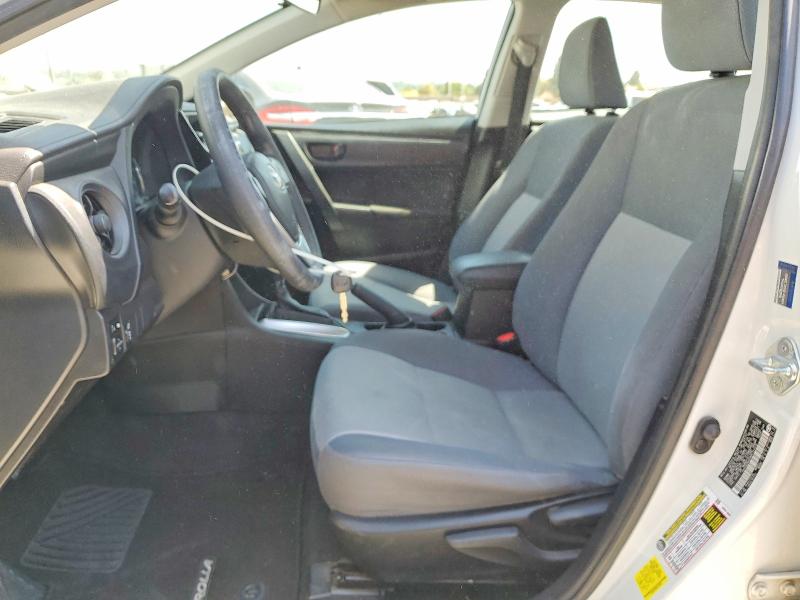 2017 Toyota VIN 5YFBURHE0HP724550 COPART salvage auction — FRONT END, Ca - Salvage Certificate, sold $3,200 on 2026-07-22 (photo 7)