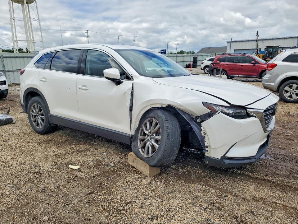 2018 Mazda VIN JM3TCBCY0J0216053 COPART salvage auction — FRONT END, Il - Salvage Certificate, sold $4,050 on 2026-07-24 (photo 4)