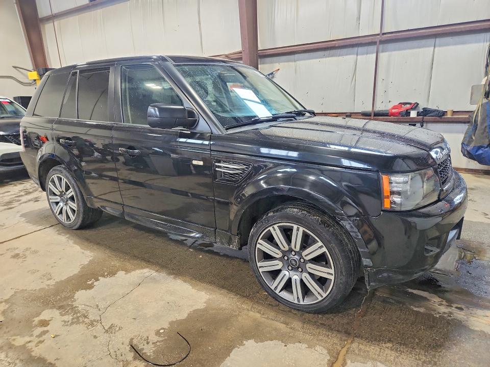 2011 Land rover Range rover sport VIN SALSK2D45BA296778 COPART salvage auction — MECHANICAL, Ab - Bos - Rebuilt, sold $2,050 on 2026-07-09 (photo 4)