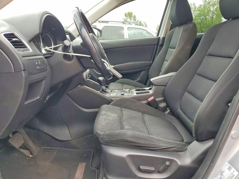 2016 Mazda Cx-5 VIN JM3KE4CY9G0660669 COPART salvage auction — MECHANICAL, Or - Non Public Clean Title, sold $4,700 on 2026-07-06 (photo 7)
