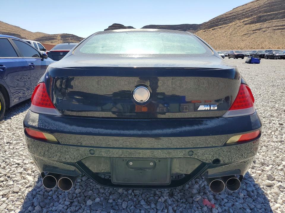 2006 BMW M6 VIN WBSEH93476B797225 COPART salvage auction — MECHANICAL, Az - Certificate Of Title, sold $150 on 2026-07-27 (photo 6)