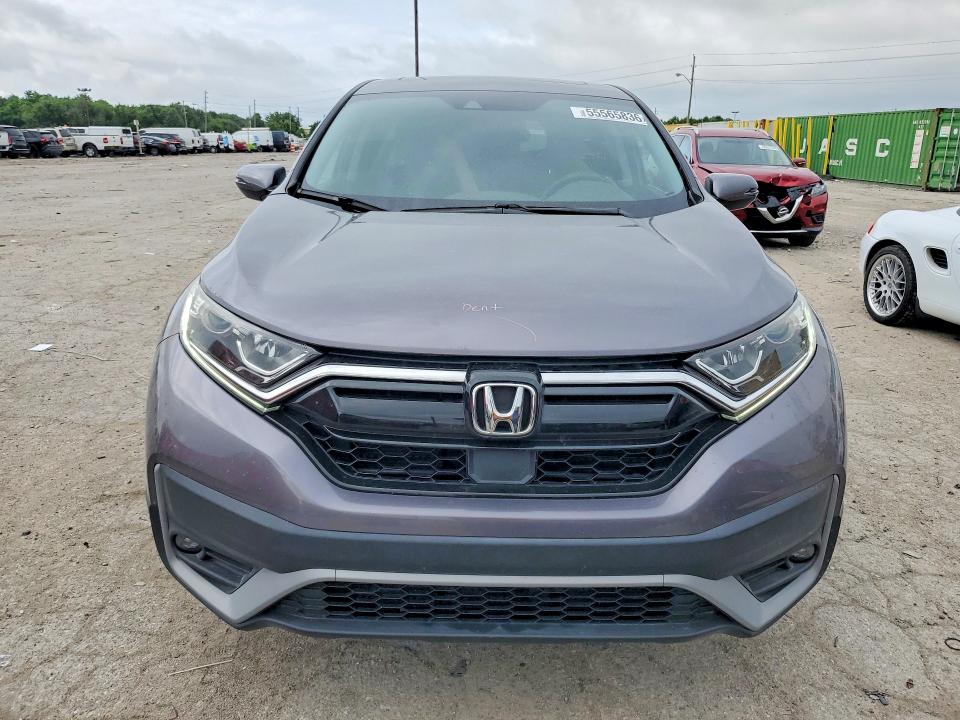 2021 Honda VIN 7FARW2H54ME005666 COPART salvage auction — REAR END, IN - CERT OF TITLE-SALVAGE TITLE, sold $9,500 on 2026-07-10 (photo 5)
