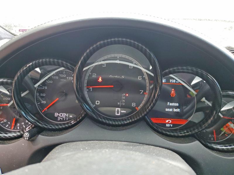 2014 Porsche VIN WP1AC2A28ELA85651 COPART salvage auction — FRONT END, Co - Salvage Title, sold $8,600 on 2026-07-14 (photo 9)