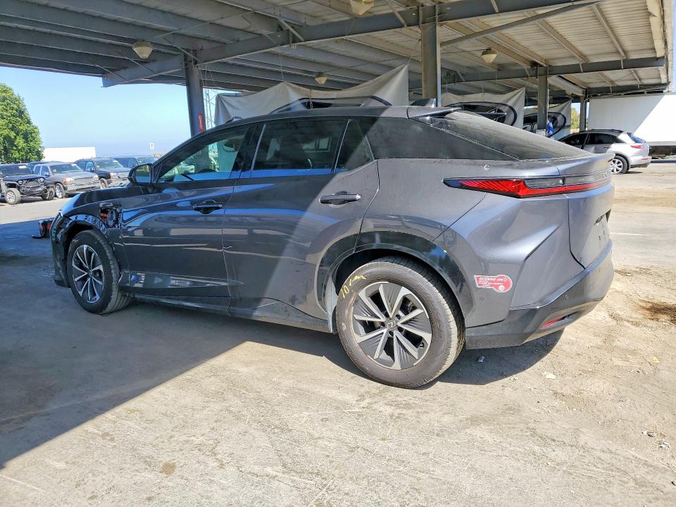 2023 Lexus Rz VIN JTJAAAAB8PA014110 COPART salvage auction — FRONT END, Ca - Salvage Certificate, sold $14,000 on 2026-08-11 (photo 2)