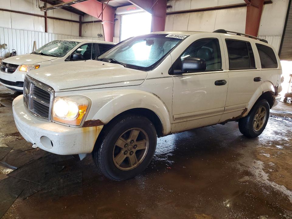 2006 Dodge Durango VIN 1D4HB58246F112115 COPART salvage auction — HAIL, Mi - Certificate Of Title, sold $200 on 2026-07-31 (photo 1)