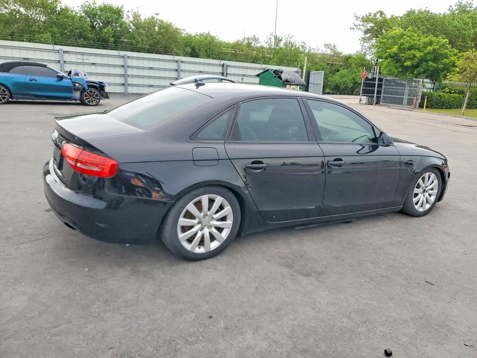 2018 Audi A4 VIN WAUAFAFL5DA109514 COPART salvage auction — FRONT END, NC - CERTIFICATE OF TITLE (P), sold $1,050 on 2026-07-27 (photo 3)