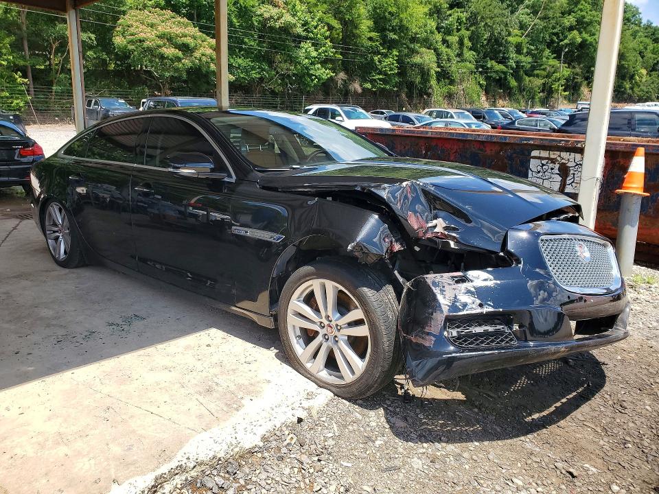 2014 Jaguar Xj VIN SAJWA2GZ8E8V59569 COPART salvage auction — FRONT END, Al - Cert Of Title-Salvage Title, sold $1,600 on 2026-07-07 (photo 4)