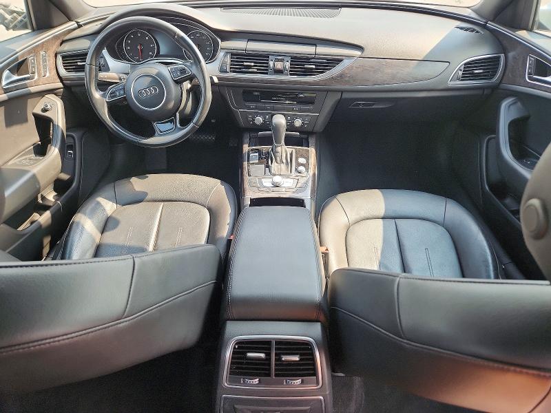 2018 Audi A6 VIN WAUC8AFCXJN015121 COPART salvage auction — FRONT END, Nc - Salvage Certificate Of Title, sold $2,600 on 2026-07-30 (photo 8)