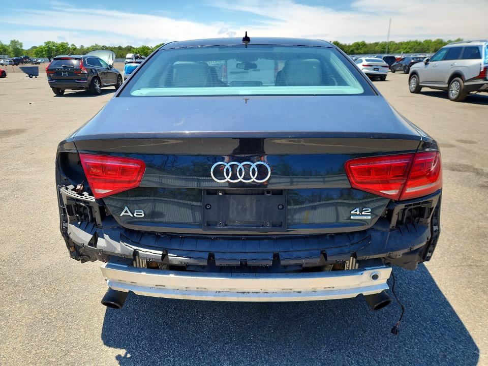 2012 Audi VIN WAUAVAFD0CN037530 COPART salvage auction — REAR END, Pa - Certificate Of Salvage, sold $1,150 on 2026-07-20 (photo 6)