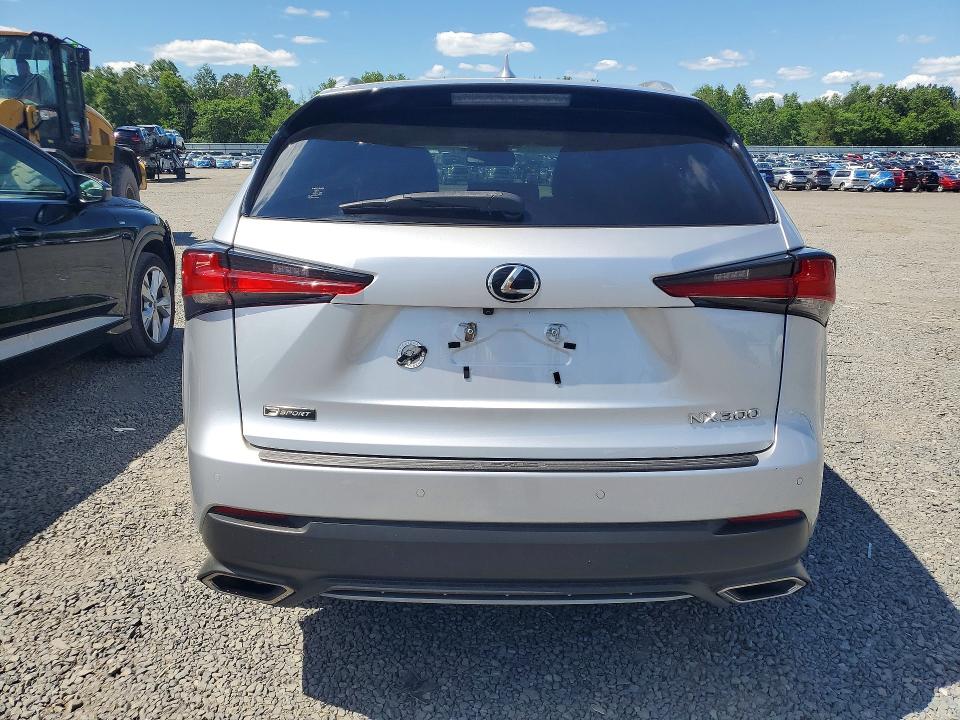 2019 Lexus Nx VIN JTJBARBZ7K2189711 COPART salvage auction — MINOR DENT/SCRATCHES, Pa - Cert Of Title, sold $12,300 on 2026-07-07 (photo 6)