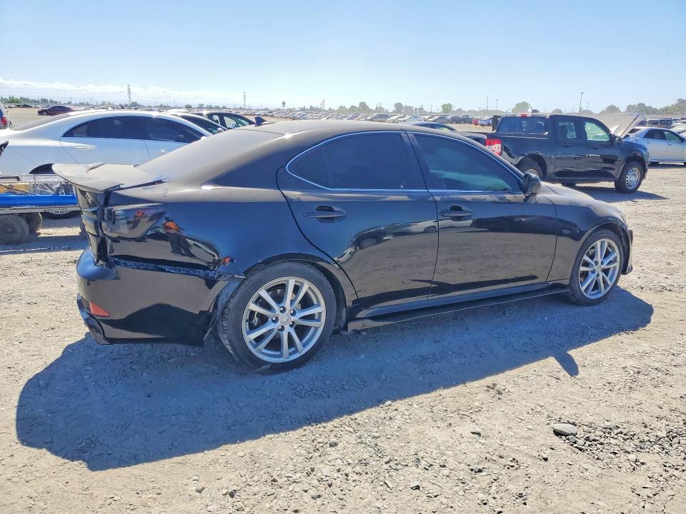 2007 Lexus Is 250 VIN JTHBK262X72043135 COPART salvage auction — REAR END, CA - SALVAGE CERTIFICATE, sold $500 on 2026-07-21 (photo 3)