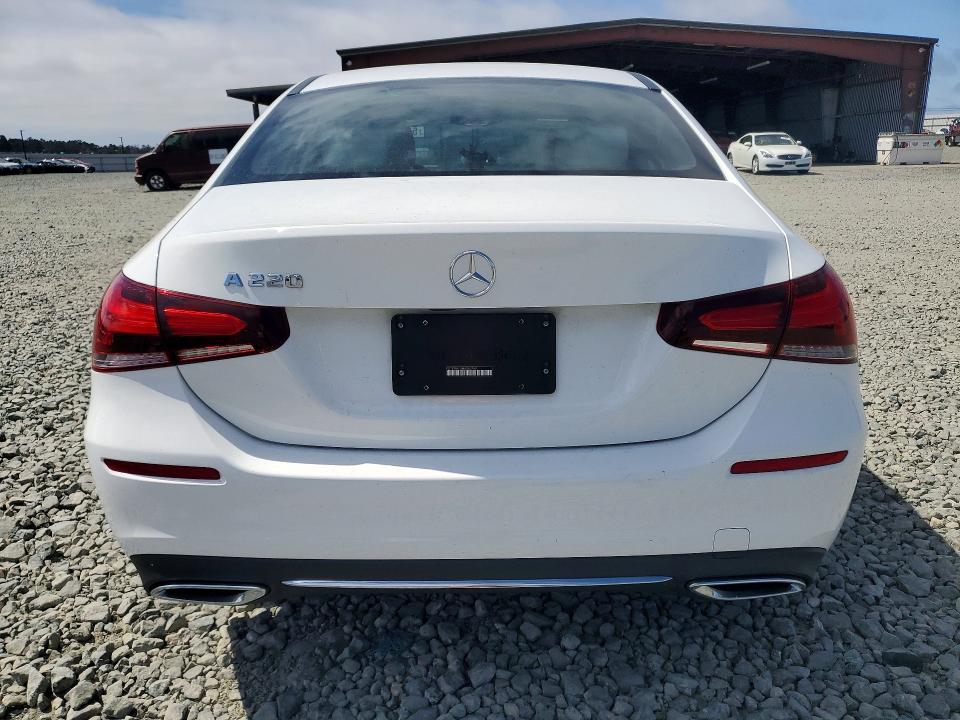 2022 Mercedes-benz A-klasse VIN W1K3G4EB6NJ363758 COPART salvage auction — FRONT END, Salvage Title, sold $8,100 on 2026-07-16 (photo 6)