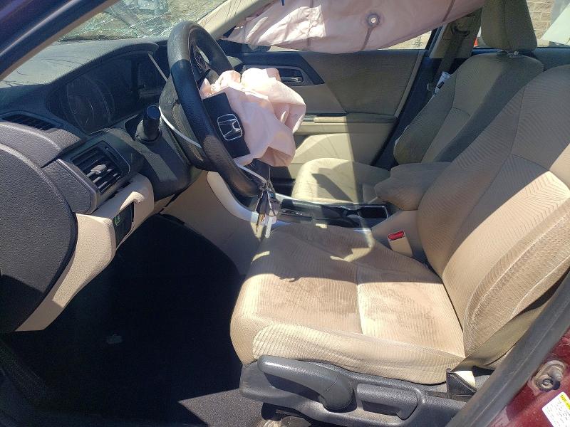 2015 Honda VIN 1HGCR2F38FA120715 COPART salvage auction — FRONT END, CT - CERT OF TITLE-SALVAGE, sold $475 on 2026-07-02 (photo 7)