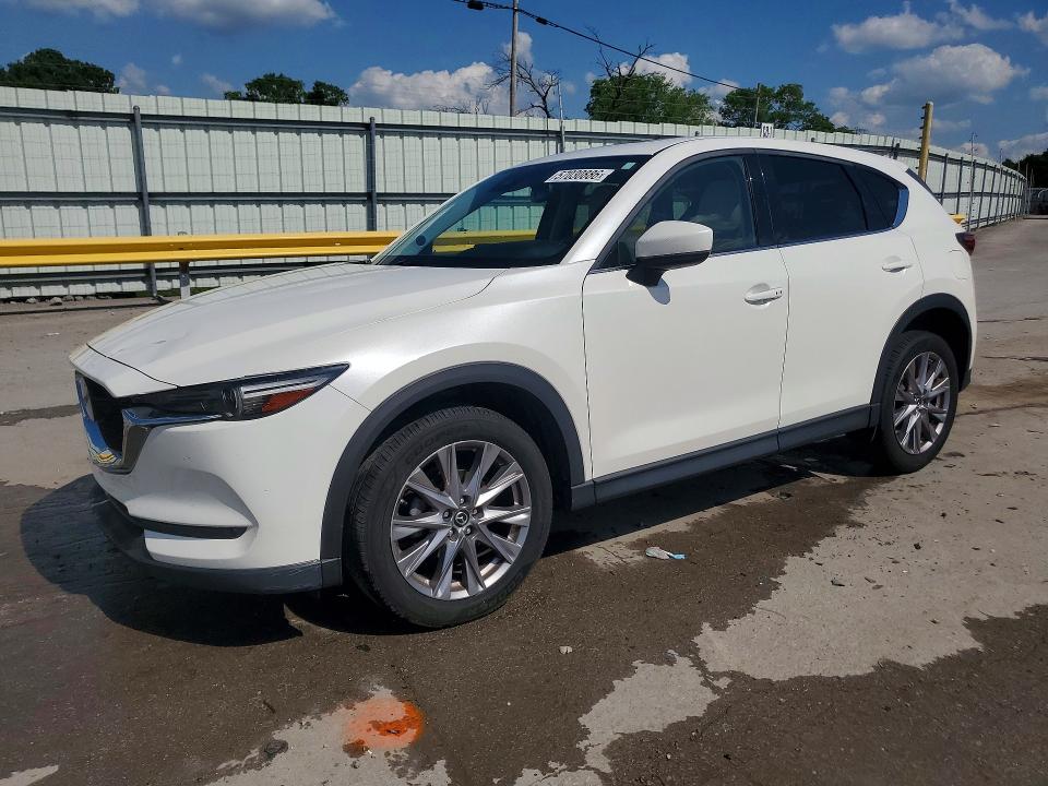 2020 Mazda Cx-5 VIN JM3KFADM7L0724323 — COPART salvage auction photo
