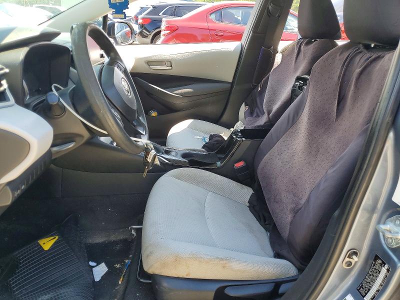 2021 Toyota Corolla VIN 5YFEPMAE3MP188740 COPART salvage auction — SIDE, Va - Cert Of Title - Salvage, sold $125 on 2026-07-21 (photo 7)