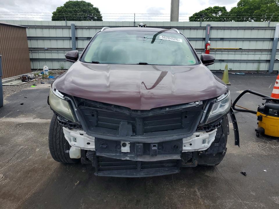 2017 Lincoln Mkc VIN 5LMCJ3D99HUL54620 COPART salvage auction — MECHANICAL, Wv - Certificate Of Title (P), sold $1,000 on 2026-07-29 (photo 5)
