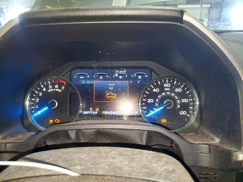 2016 Ford VIN 1FTEW1EF6GKD40856 COPART salvage auction — REAR END, Fl - Certificate Of Title (P), sold $7,200 on 2026-07-29 (photo 9)