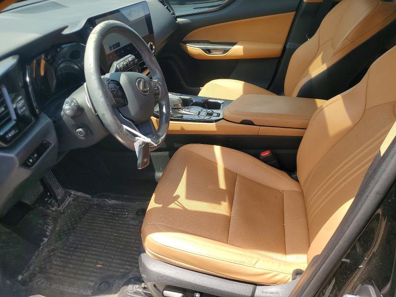 2022 Lexus Nx VIN 2T2GGCEZ4NC001034 COPART salvage auction — FRONT END, Mi - Cert Of Title-Salvage Vehicle, sold $21,700 on 2026-07-31 (photo 7)