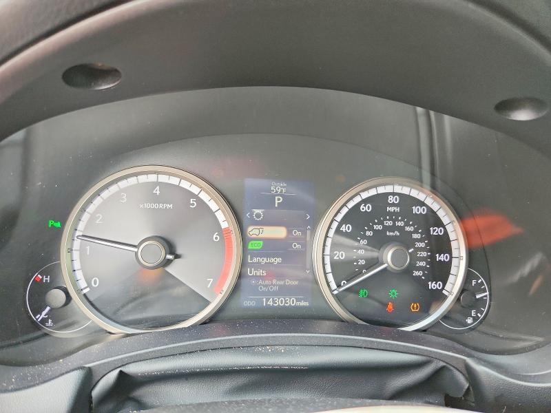 2015 Lexus VIN JTJBARBZ5F2026531 COPART salvage auction — SIDE, Il - Salvage Certificate, sold $2,050 on 2026-07-21 (photo 9)