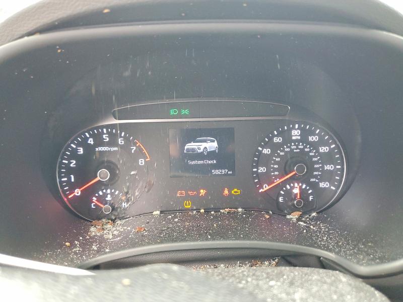 2021 Kia Soul VIN KNDJ23AU5M7780365 COPART salvage auction — ROLLOVER, Oh - Cert Of Title-Salvage, sold $1,400 on 2026-07-13 (photo 9)