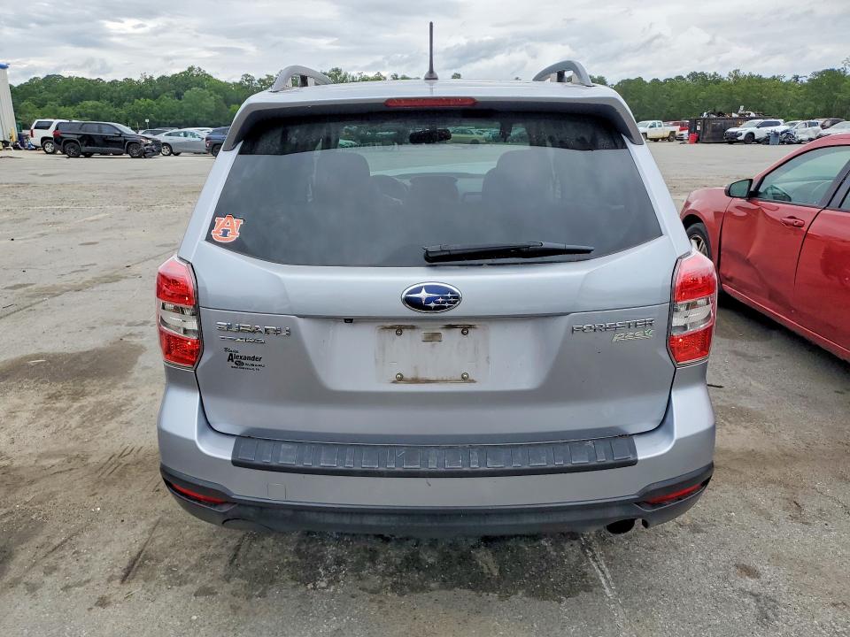 2015 Subaru Forester VIN JF2SJAHC5FH497696 COPART salvage auction — FRONT END, Pa - Certificate Of Salvage, sold $1,200 on 2026-07-09 (photo 6)