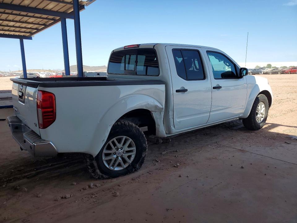 2016 Nissan Navara (frontier) VIN 1N6AD0ER0GN703687 COPART salvage auction — REAR END, Az - Cert Of Title - Salvage, sold $3,350 on 2026-07-09 (photo 3)