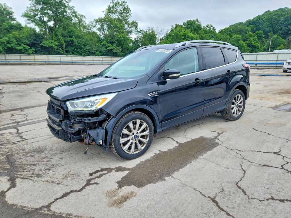 2017 Ford VIN 1FMCU9J9XHUB97889 COPART salvage auction — FRONT END, PA - CERTIFICATE OF SALVAGE, sold $1,300 on 2026-07-02 (photo 1)