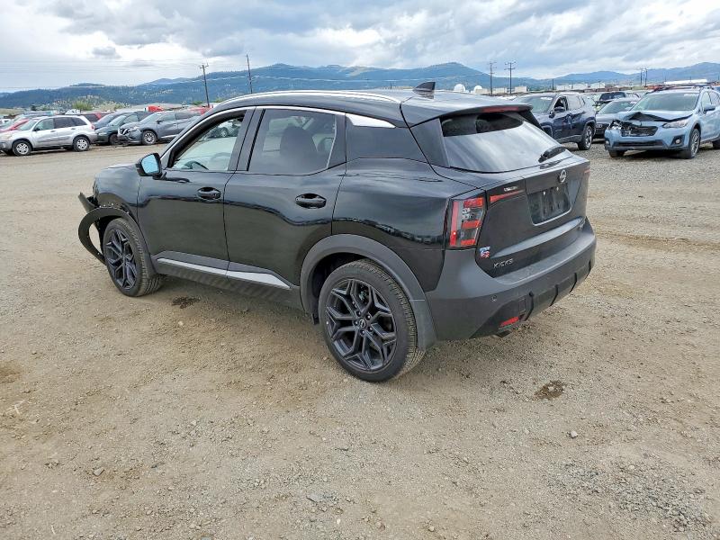 2025 Nissan Kicks VIN 3N8AP6DD4SL440877 COPART salvage auction — FRONT END, Mt - Salvage Certificate Of A Vehic, sold $7,500 on 2026-08-13 (photo 3)