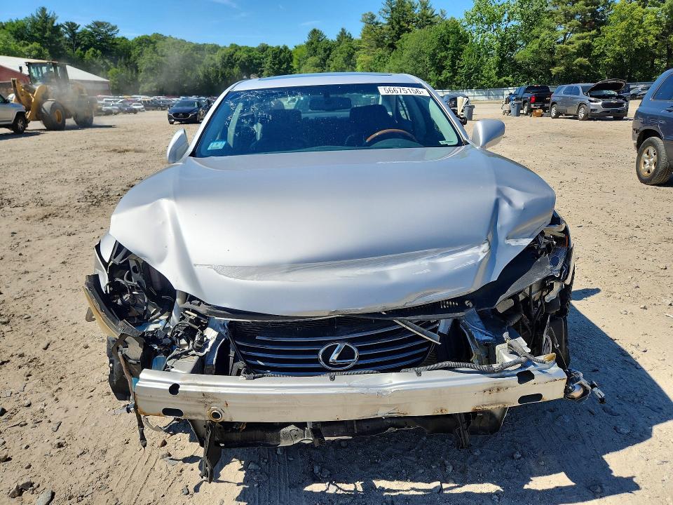 2007 Lexus Es 350 VIN JTHBJ46G972049499 COPART salvage auction — FRONT END, Ma - Cert Of Title-Parts Only Salva, sold $400 on 2026-07-30 (photo 5)